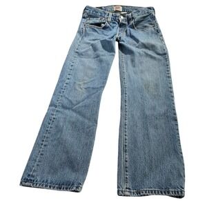 Levis 501 Original Straight Leg Blue Jeans Mens 32x29 Button Fly 100 Cotton.659
